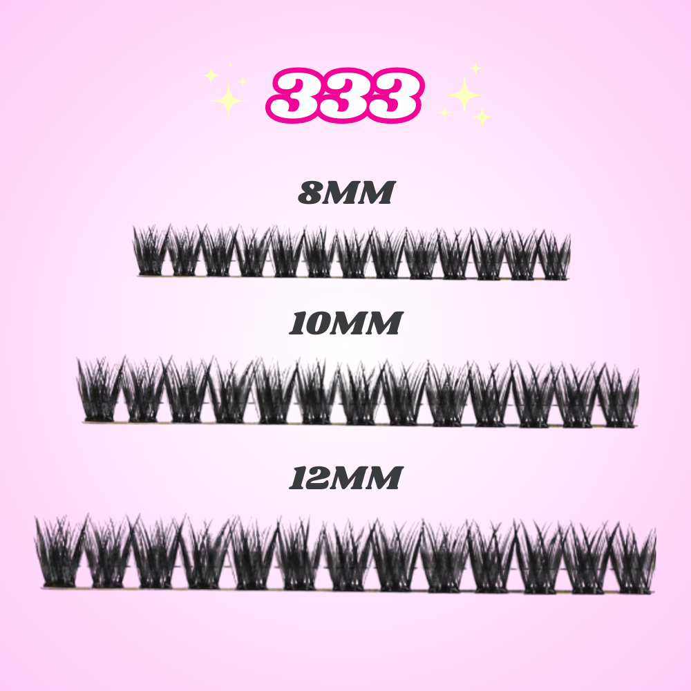 333. Voluminous & Wispy