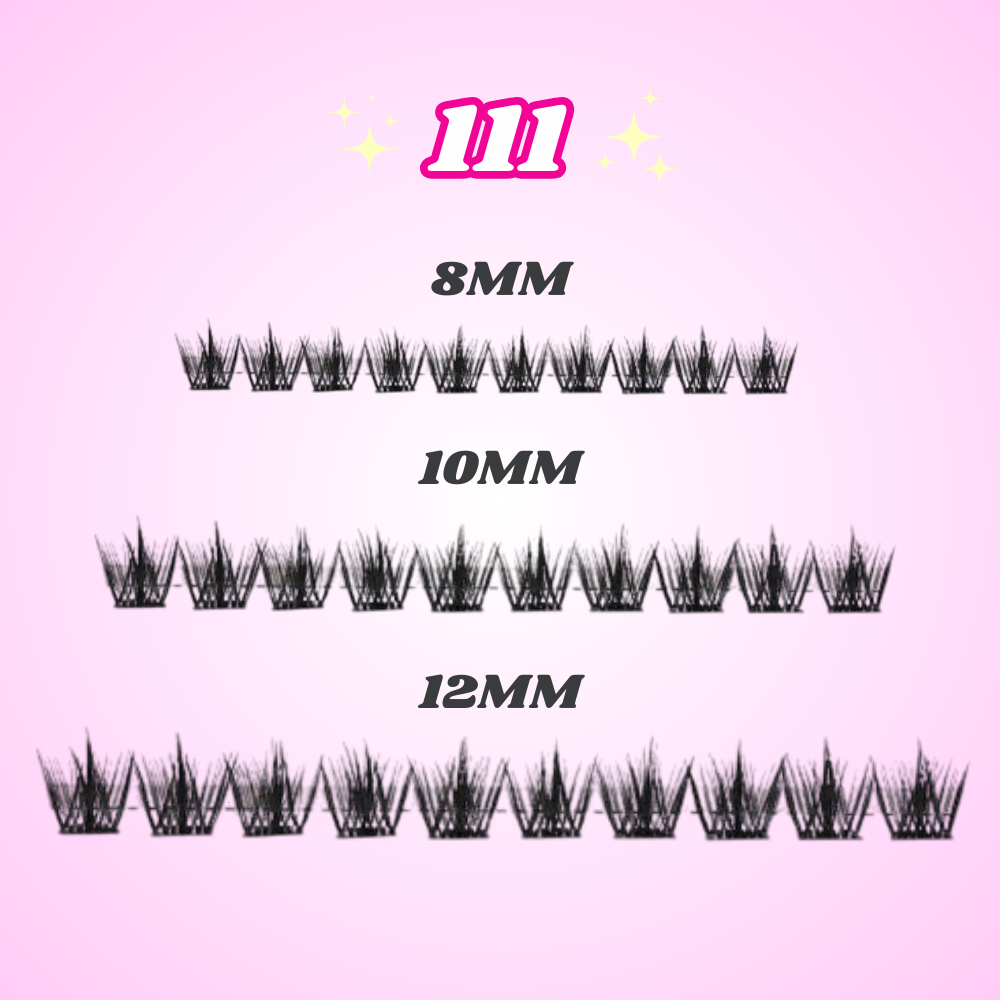 111. Spiky Eyelash