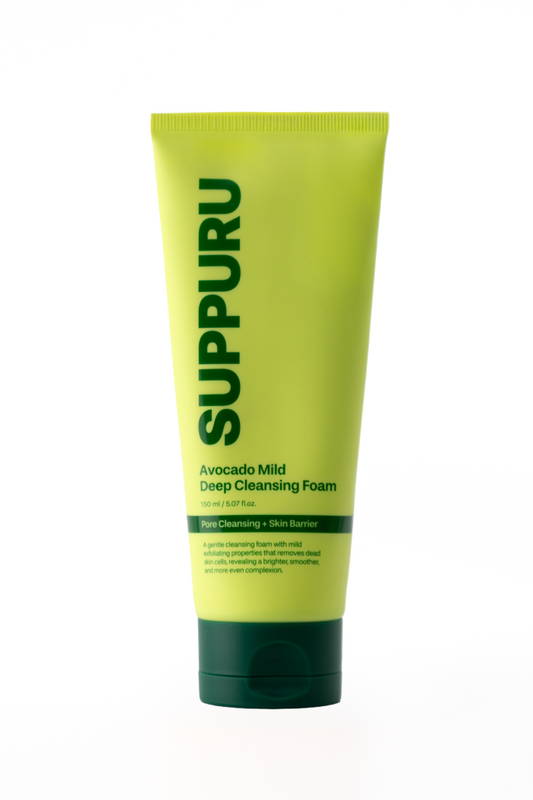 AVOCADO MILD DEEP CLEANSING FOAM