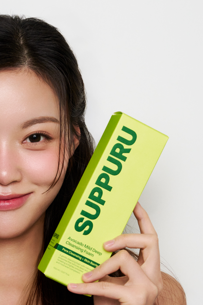 AVOCADO MILD DEEP CLEANSING FOAM