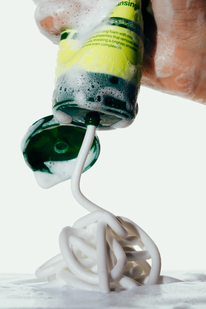 AVOCADO MILD DEEP CLEANSING FOAM