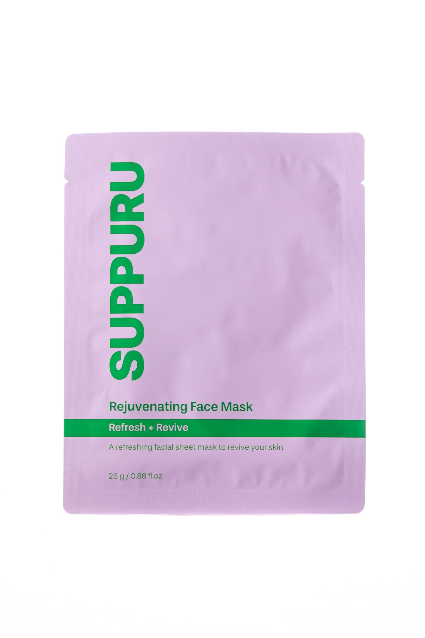 REJUVENATING FACE MASK